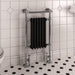 Eastbrook Isbourne Heated Towel Rail Chrome/Matt Black