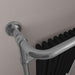 Eastbrook Isbourne Heated Towel Rail Chrome/Matt Black