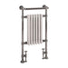 Eastbrook Isbourne Heated Towel Rail Chrome/White - 940mm x