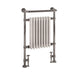 Eastbrook Isbourne Heated Towel Rail Chrome/White - 940mm x