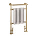 Eastbrook Isbourne Straight Heated Towel Rail Brushed