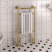 Eastbrook Isbourne Straight Heated Towel Rail Brushed