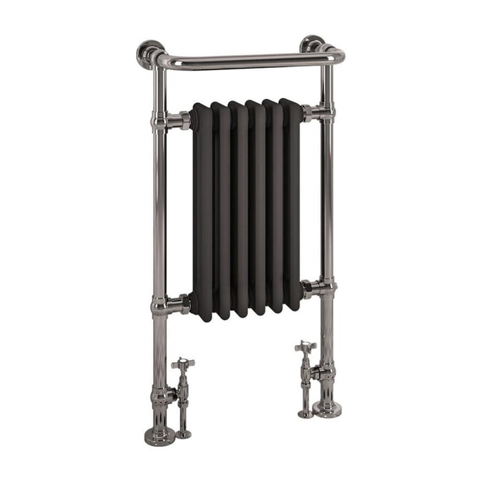 Eastbrook Isbourne Straight Heated Towel Rail Chrome/Matt