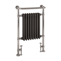 Eastbrook Isbourne Straight Heated Towel Rail Chrome/Matt