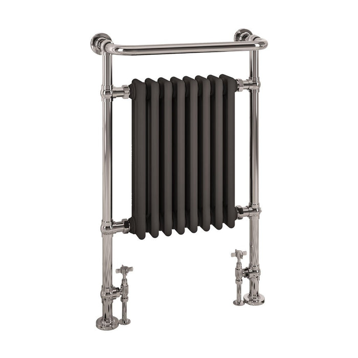 Eastbrook Isbourne Straight Heated Towel Rail Chrome/Matt