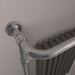 Eastbrook Isbourne Straight Heated Towel Rail Chrome/Matt