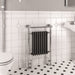 Eastbrook Isbourne Straight Heated Towel Rail Chrome/Matt