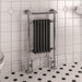 Eastbrook Isbourne Straight Heated Towel Rail Chrome/Matt