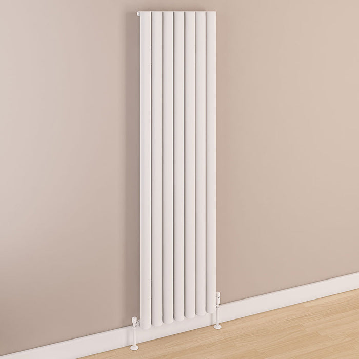 Eastbrook Kelmscott Aluminium Vertical Designer Radiator
