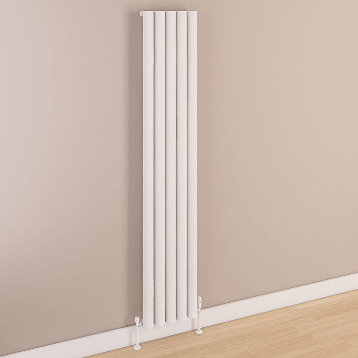 Eastbrook Kelmscott Aluminium Vertical Designer Radiator