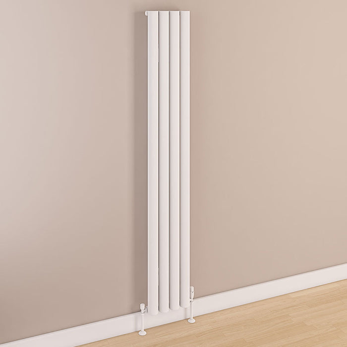 Eastbrook Kelmscott Aluminium Vertical Designer Radiator