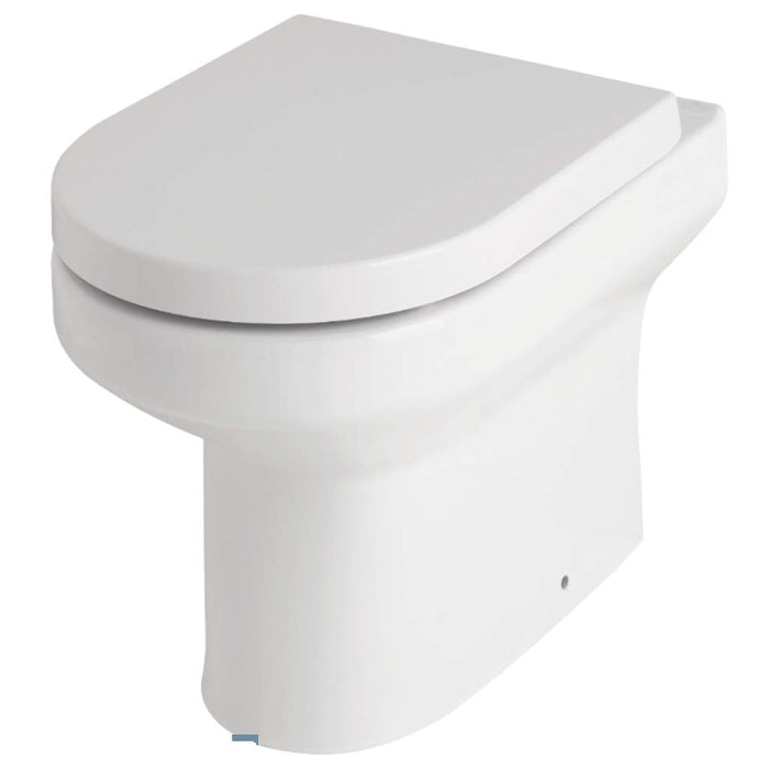 Eastbrook Kenley Back To Wall Toilet With Soft Close Seat