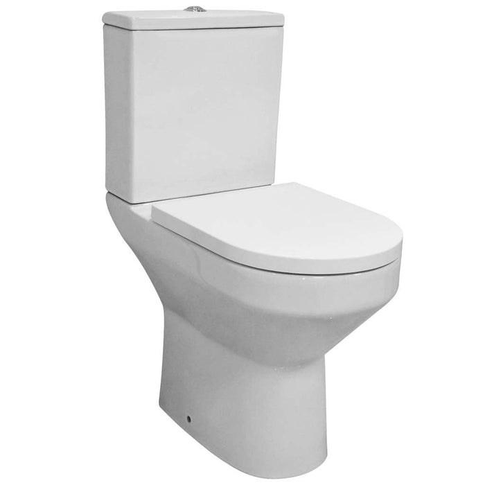 Eastbrook Kenley Comfort Height Close Coupled Toilet