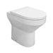 Eastbrook Kenley Comfort Height Rimless Back To Wall Toilet