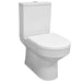 Eastbrook Kenley Rimless Close Coupled Toilet With Cistern