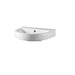 Eastbrook Kenley Wall Hung Basin 1 TH - White - 560mm