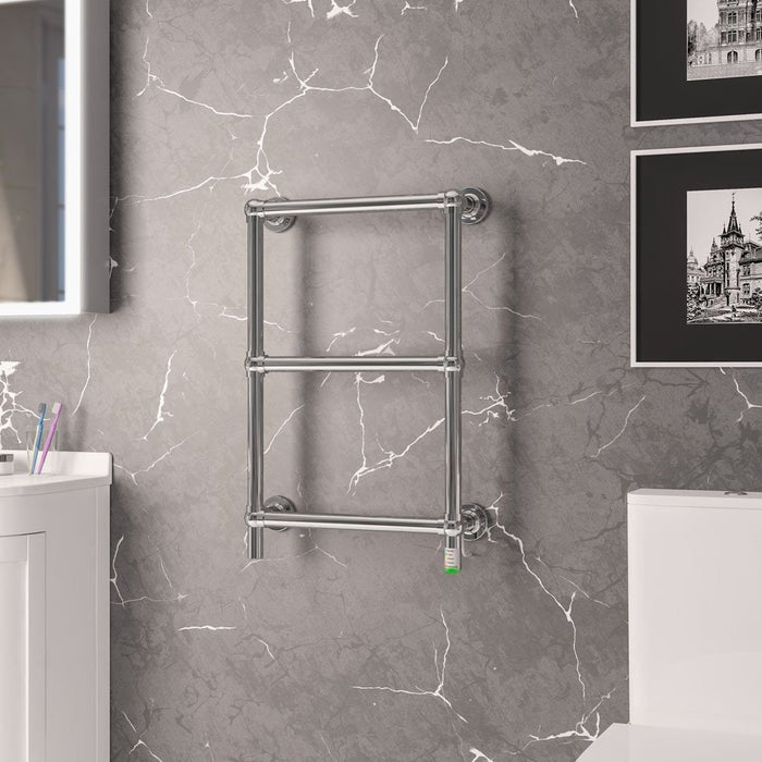 Eastbrook Kennet Dry Element Electric Towel Rail Chrome
