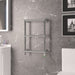 Eastbrook Kennet Dry Element Electric Towel Rail Chrome