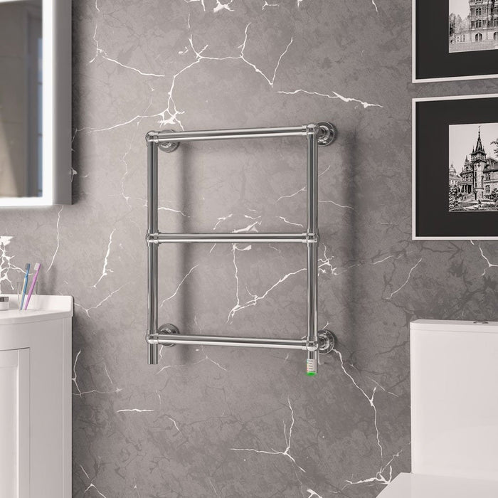 Eastbrook Kennet Dry Element Electric Towel Rail Chrome