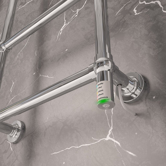Eastbrook Kennet Dry Element Electric Towel Rail Chrome