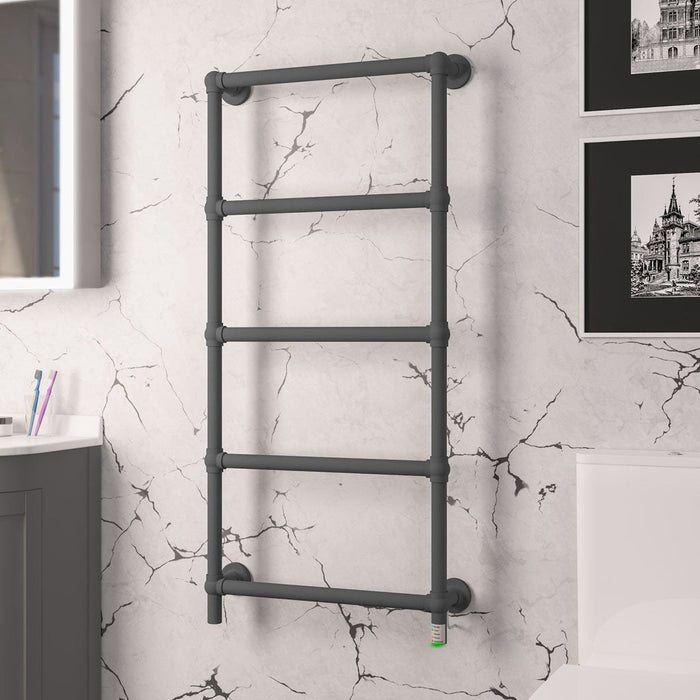 Eastbrook Kennet Dry Element Electric Towel Rail Matt