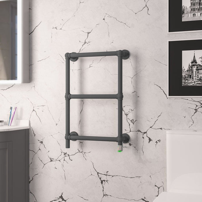 Eastbrook Kennet Dry Element Electric Towel Rail Matt
