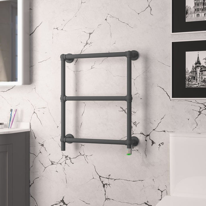 Eastbrook Kennet Dry Element Electric Towel Rail Matt