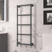 Eastbrook Kennet Dry Element Electric Towel Rail Matt