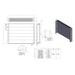 Eastbrook Keynsham Type 22 Horizontal Panel Radiator