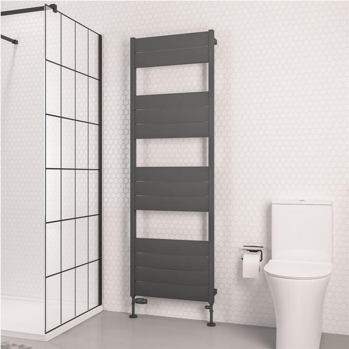 Eastbrook Kingswood Slimline Aluminium Heated Towel Rail