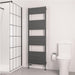 Eastbrook Kingswood Slimline Aluminium Heated Towel Rail