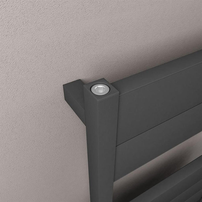 Eastbrook Kingswood Slimline Aluminium Heated Towel Rail
