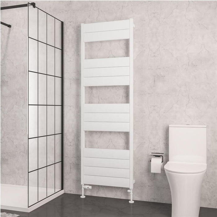 Eastbrook Kingswood Slimline Aluminium Heated Towel Rail