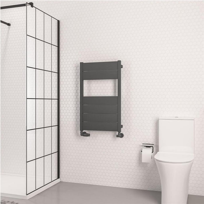 Eastbrook Kingswood Slimline Aluminium Heated Towel Rail