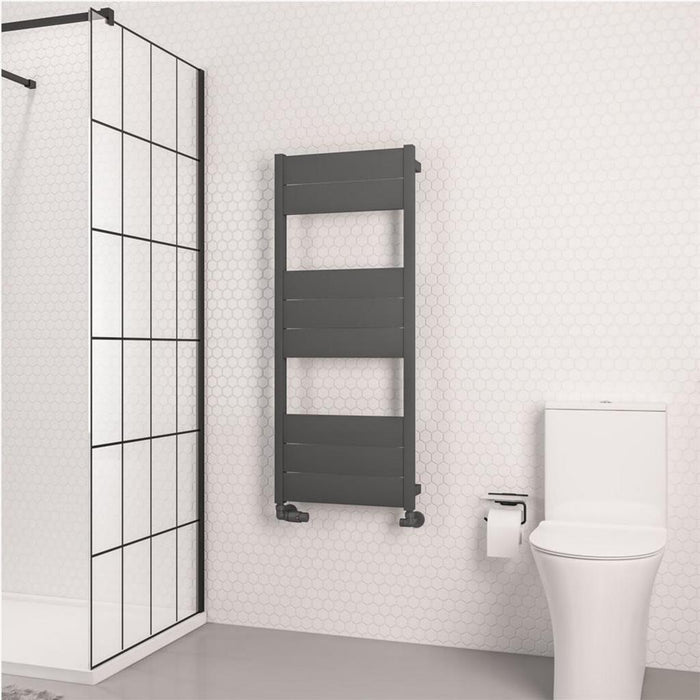 Eastbrook Kingswood Slimline Aluminium Heated Towel Rail