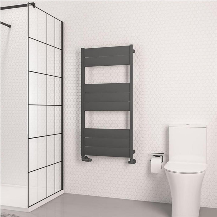 Eastbrook Kingswood Slimline Aluminium Heated Towel Rail