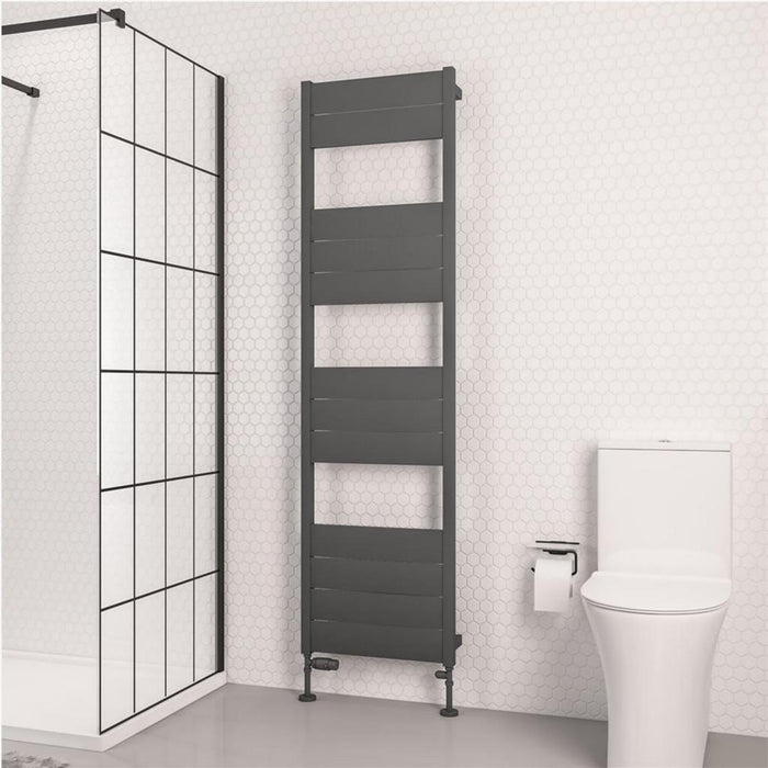 Eastbrook Kingswood Slimline Aluminium Heated Towel Rail