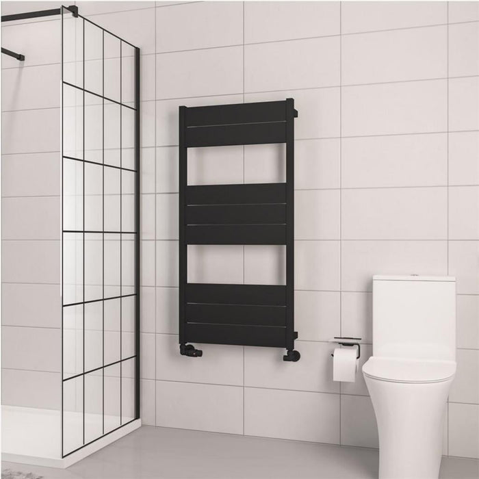Eastbrook Kingswood Slimline Aluminium Heated Towel Rail