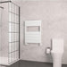 Eastbrook Kingswood Slimline Aluminium Heated Towel Rail