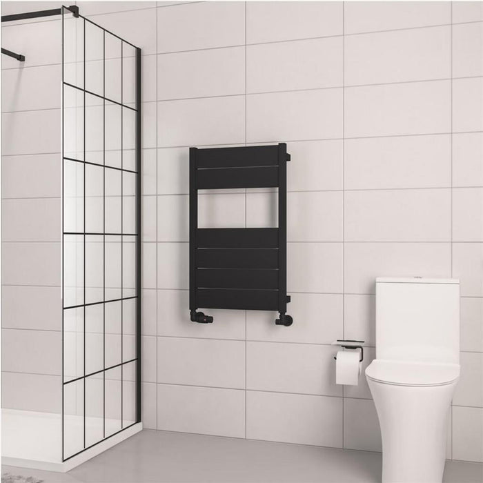 Eastbrook Kingswood Slimline Aluminium Heated Towel Rail