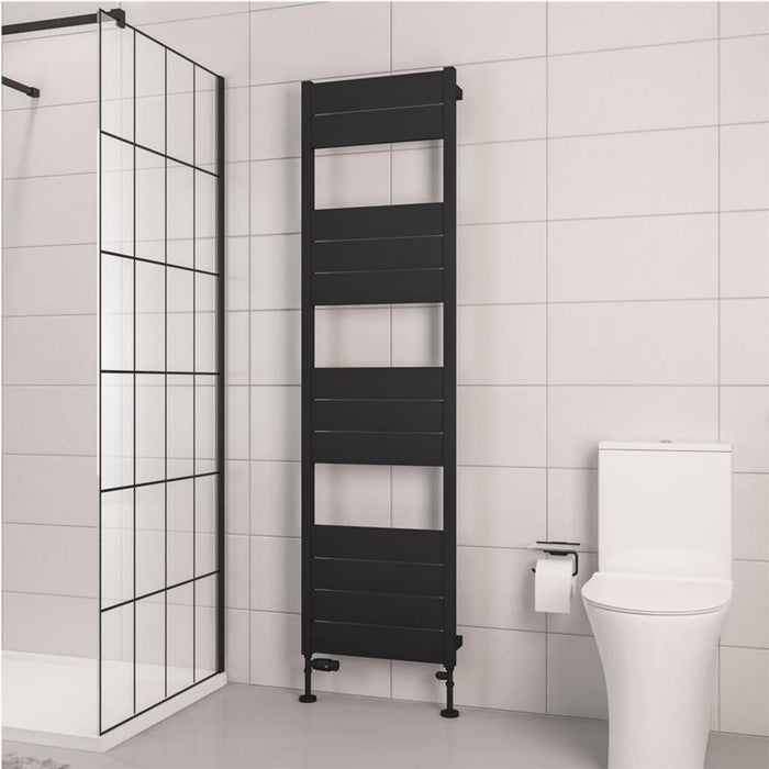 Eastbrook Kingswood Slimline Aluminium Heated Towel Rail