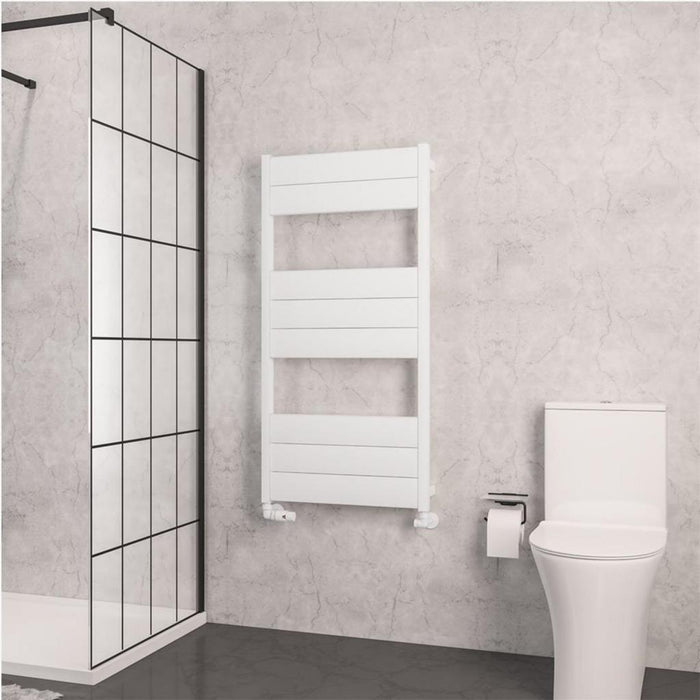 Eastbrook Kingswood Slimline Aluminium Heated Towel Rail