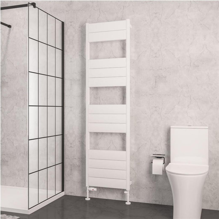 Eastbrook Kingswood Slimline Aluminium Heated Towel Rail