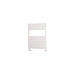 Eastbrook Kingswood Slimline Aluminium Heated Towel Rail