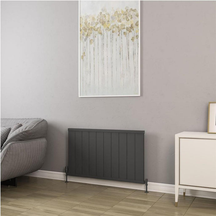 Eastbrook Kingswood Slimline Aluminium Horizontal Radiator