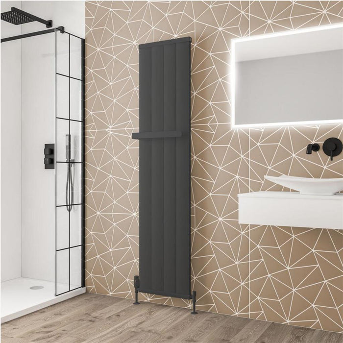 Eastbrook Kingswood Slimline Aluminium Vertical Radiator