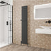 Eastbrook Kingswood Slimline Aluminium Vertical Radiator