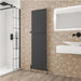 Eastbrook Kingswood Slimline Aluminium Vertical Radiator