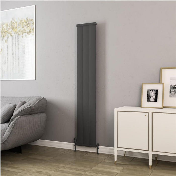 Eastbrook Kingswood Slimline Aluminium Vertical Radiator