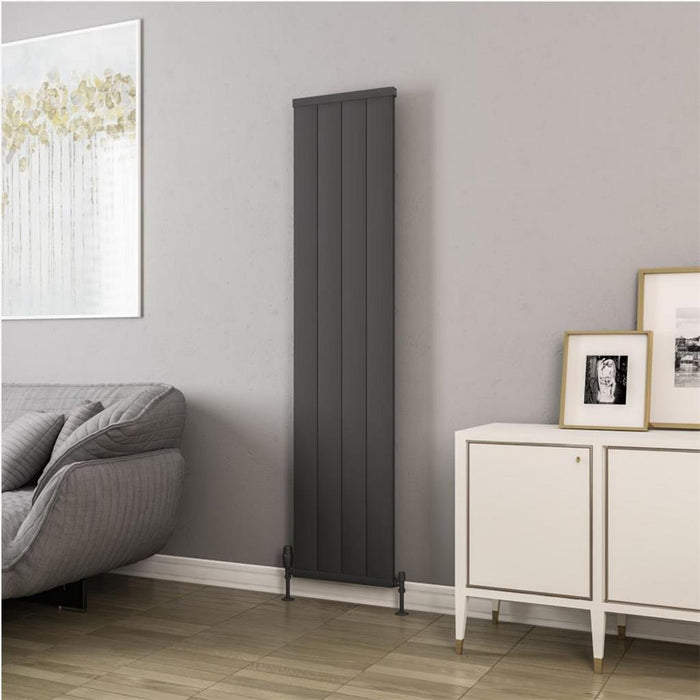 Eastbrook Kingswood Slimline Aluminium Vertical Radiator